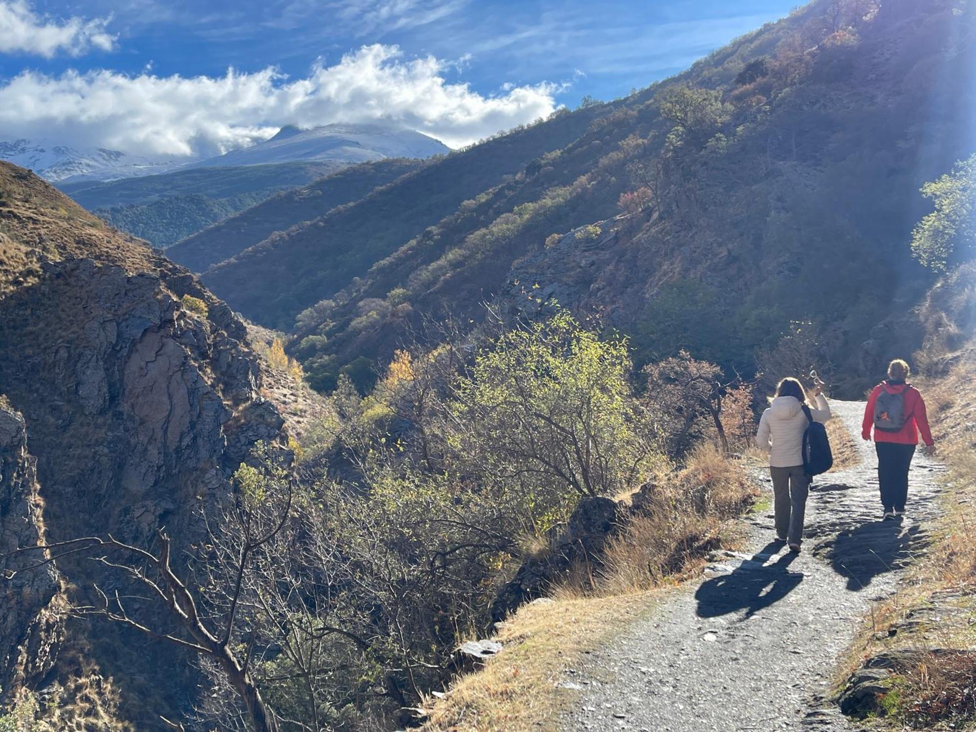Apartmán La Casa Del Ciervo Sierra Nevada Guejar Sierra Exteriér fotografie
